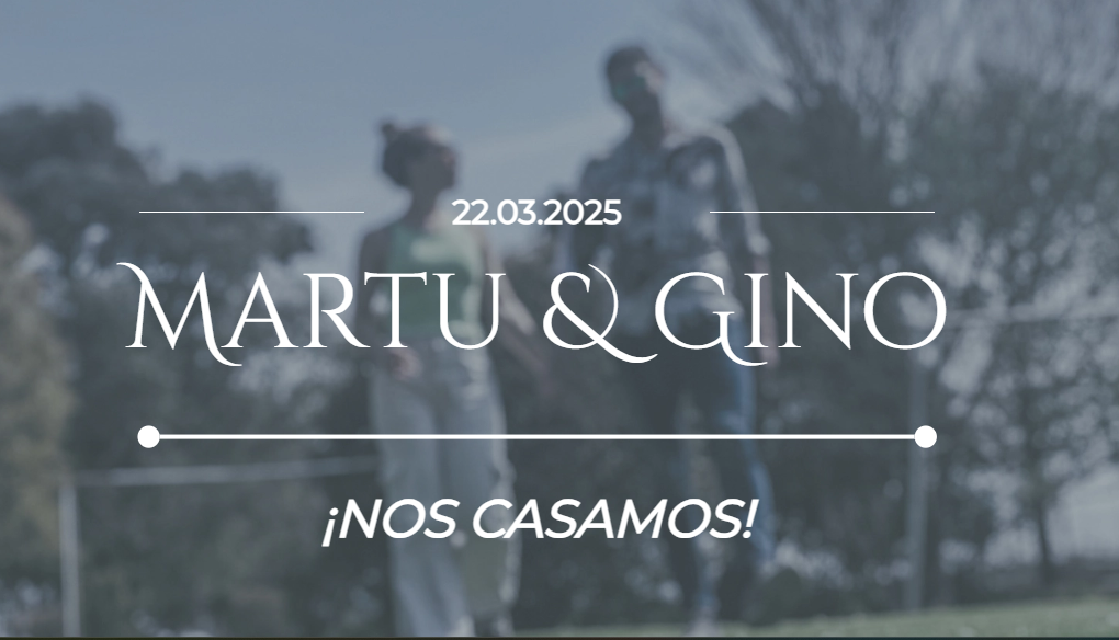 Digital Wedding - Invitación Digital